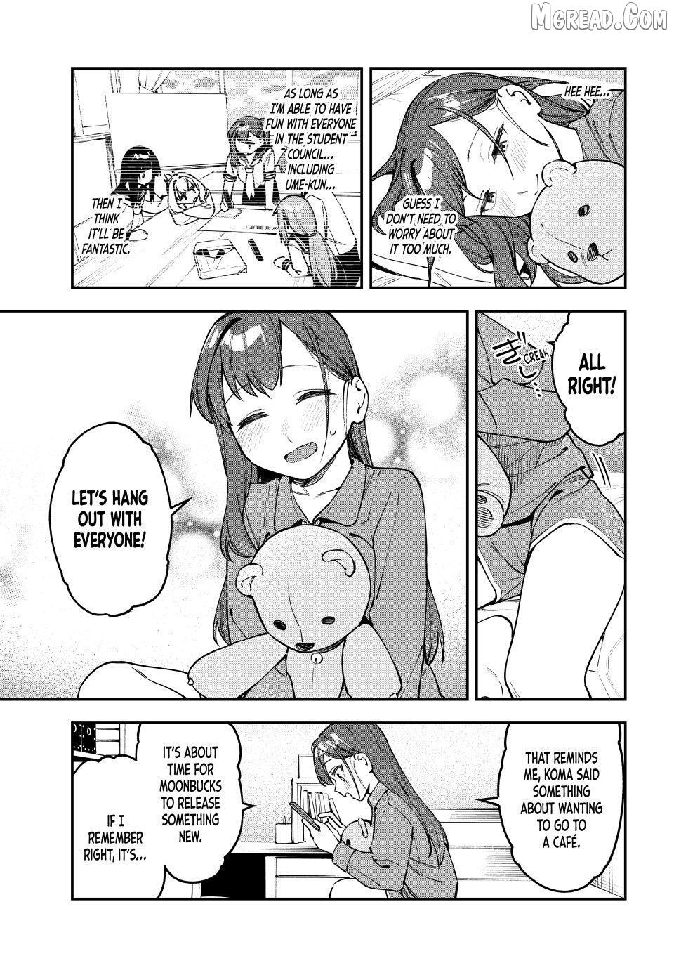 Seitokai ni mo Ana wa Aru! Chapter 108 page 5