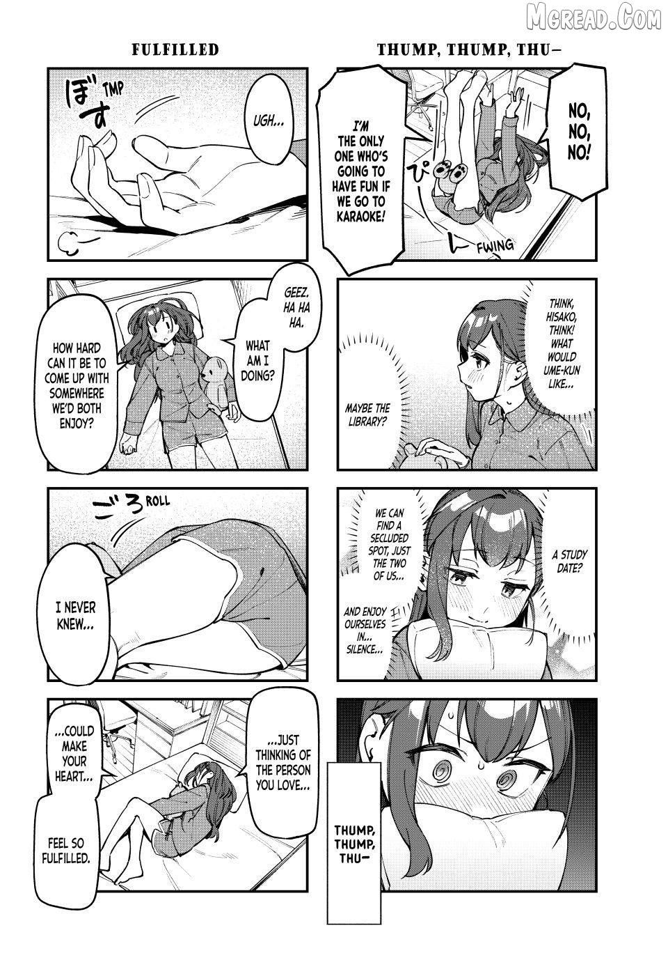 Seitokai ni mo Ana wa Aru! Chapter 108 page 4