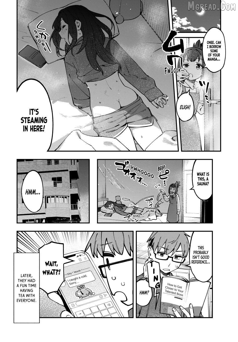 Seitokai ni mo Ana wa Aru! Chapter 108 page 8