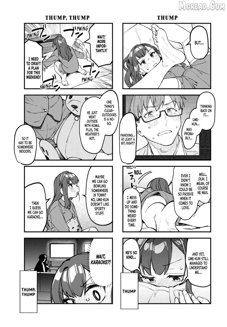 Seitokai ni mo Ana wa Aru! Chapter 108 page 3