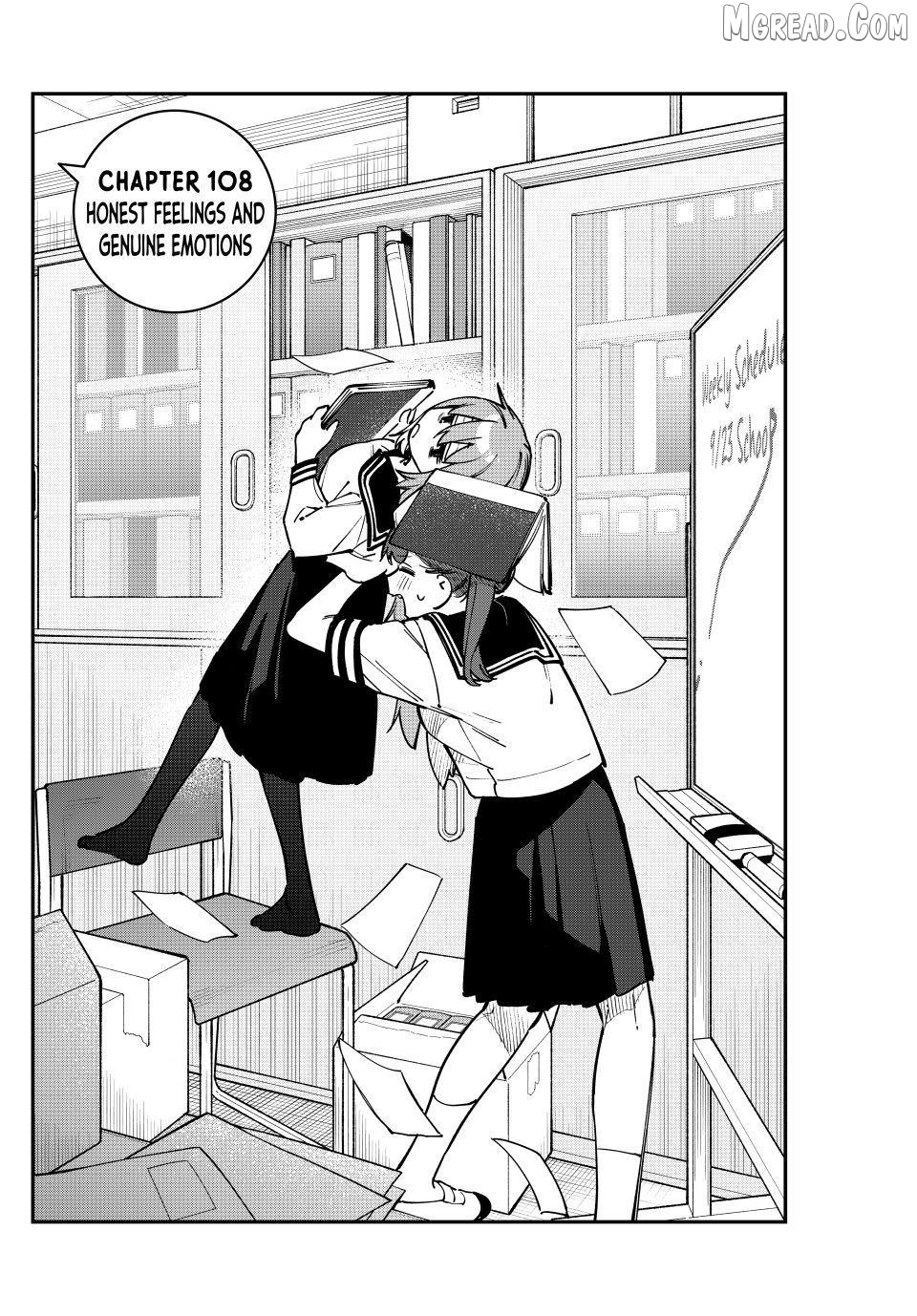Seitokai ni mo Ana wa Aru! Chapter 108 page 2