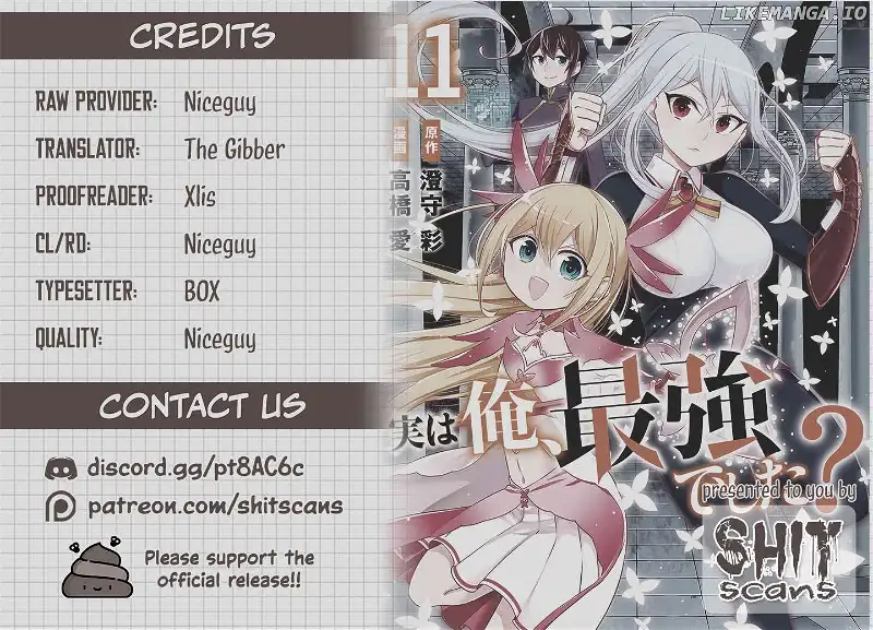 Jitsu wa Ore, Saikyou deshita? Chapter 77 page 30