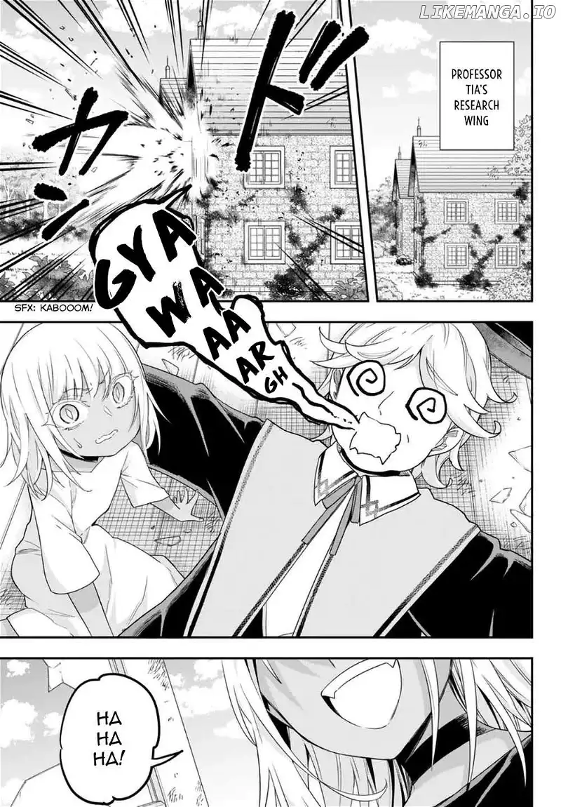 Jitsu wa Ore, Saikyou deshita? Chapter 77 page 1