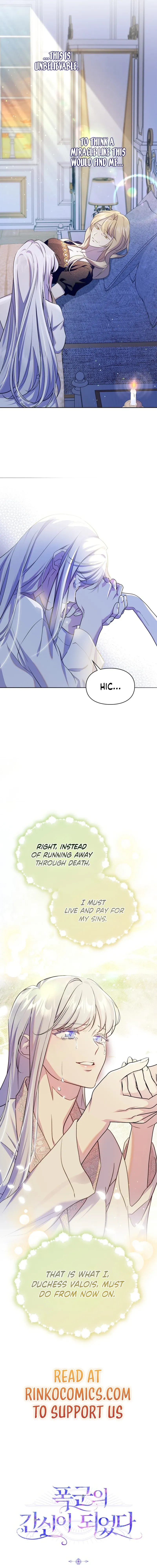 I Became the Tyrant's Dishonest Adviser Chapter 109 page 16