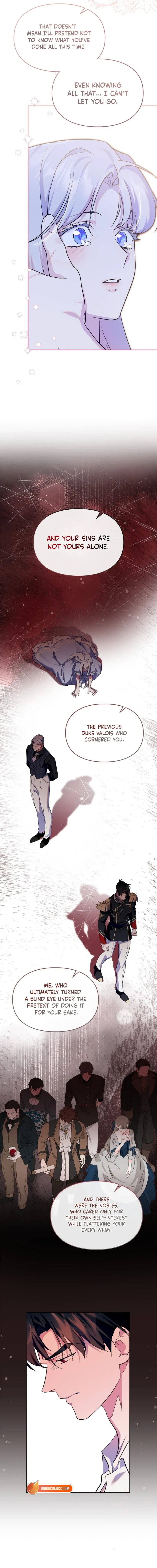 I Became the Tyrant's Dishonest Adviser Chapter 109 page 9