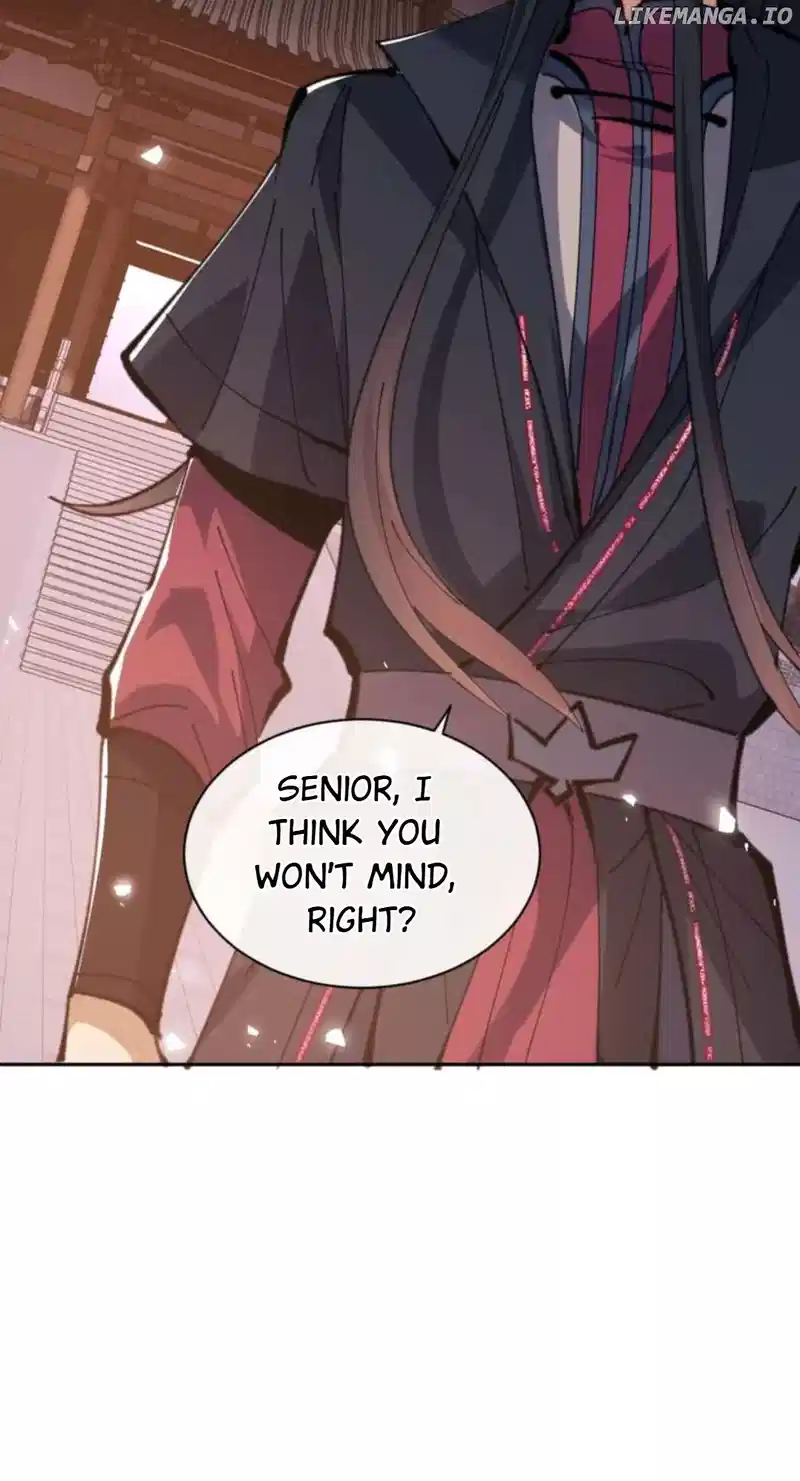 Master: This rebellious disciple is definitely not the Holy Son Chapter 108 page 45