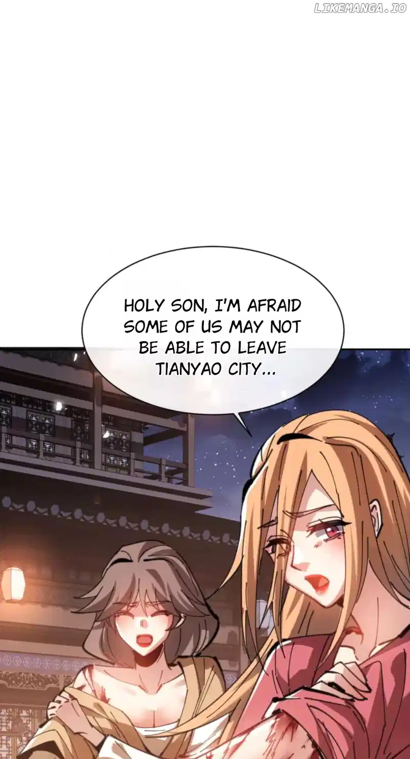 Master: This rebellious disciple is definitely not the Holy Son Chapter 108 page 42