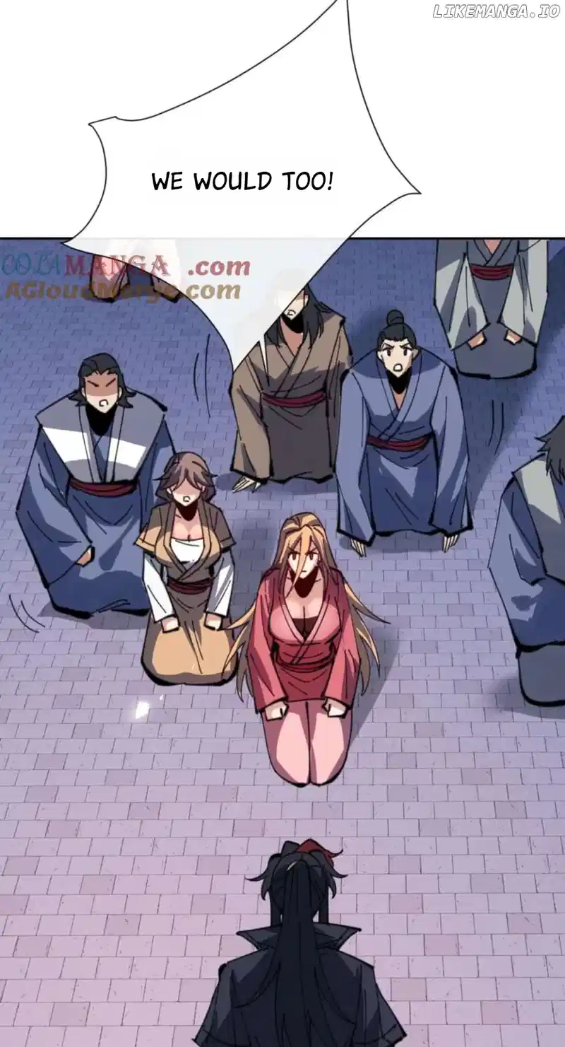 Master: This rebellious disciple is definitely not the Holy Son Chapter 108 page 39