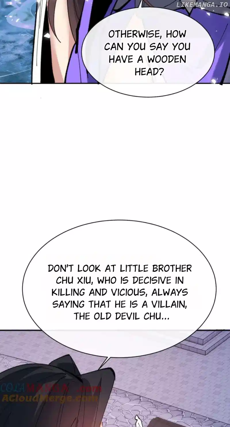 Master: This rebellious disciple is definitely not the Holy Son Chapter 108 page 30