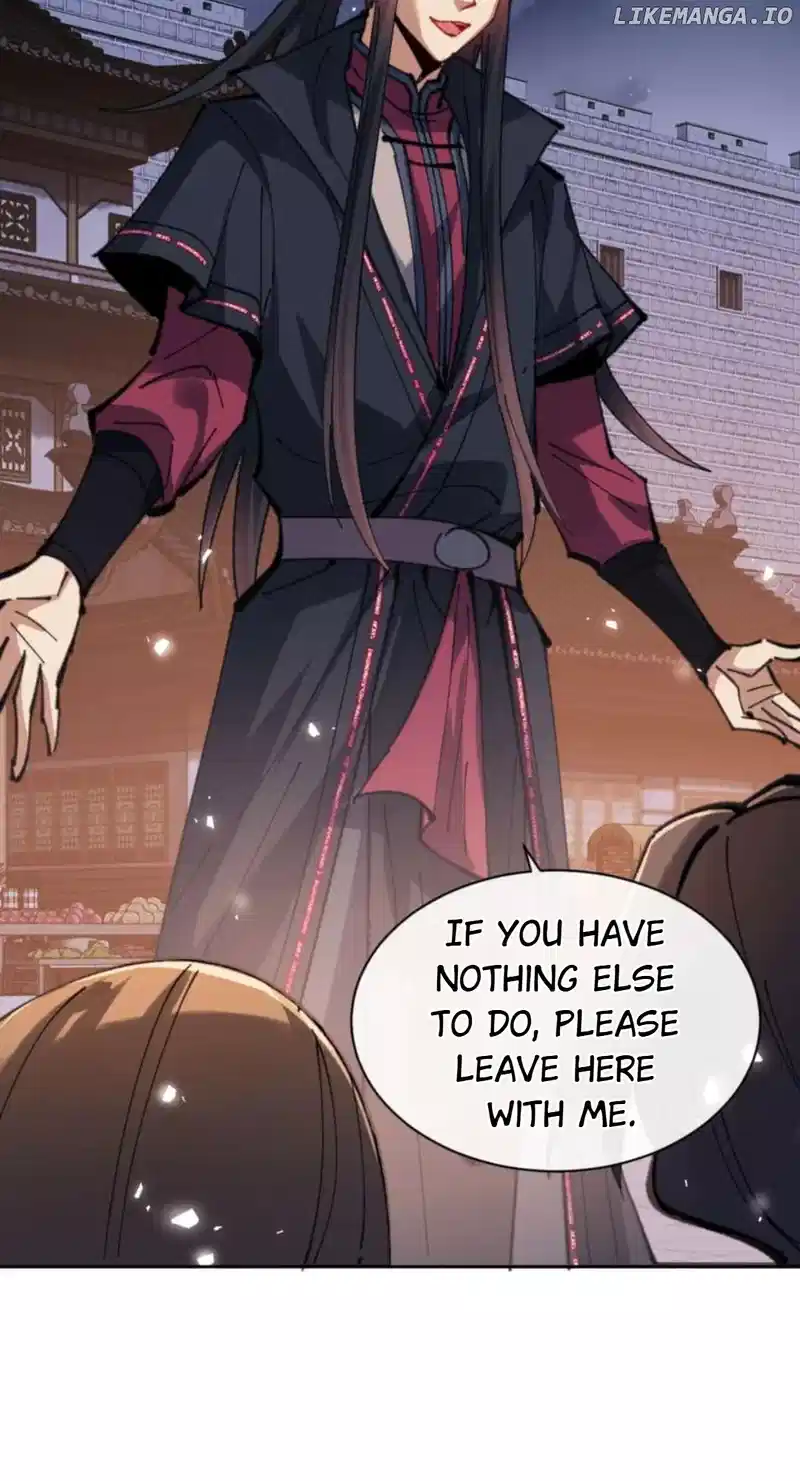 Master: This rebellious disciple is definitely not the Holy Son Chapter 108 page 41