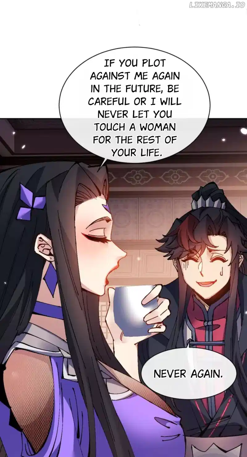 Master: This rebellious disciple is definitely not the Holy Son Chapter 108 page 54