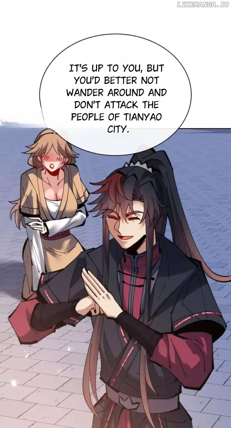 Master: This rebellious disciple is definitely not the Holy Son Chapter 108 page 46