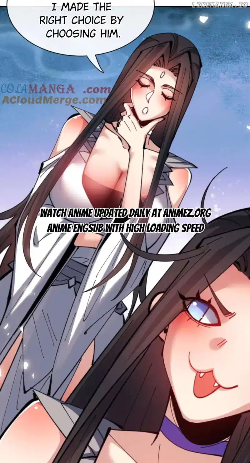 Master: This rebellious disciple is definitely not the Holy Son Chapter 108 page 34