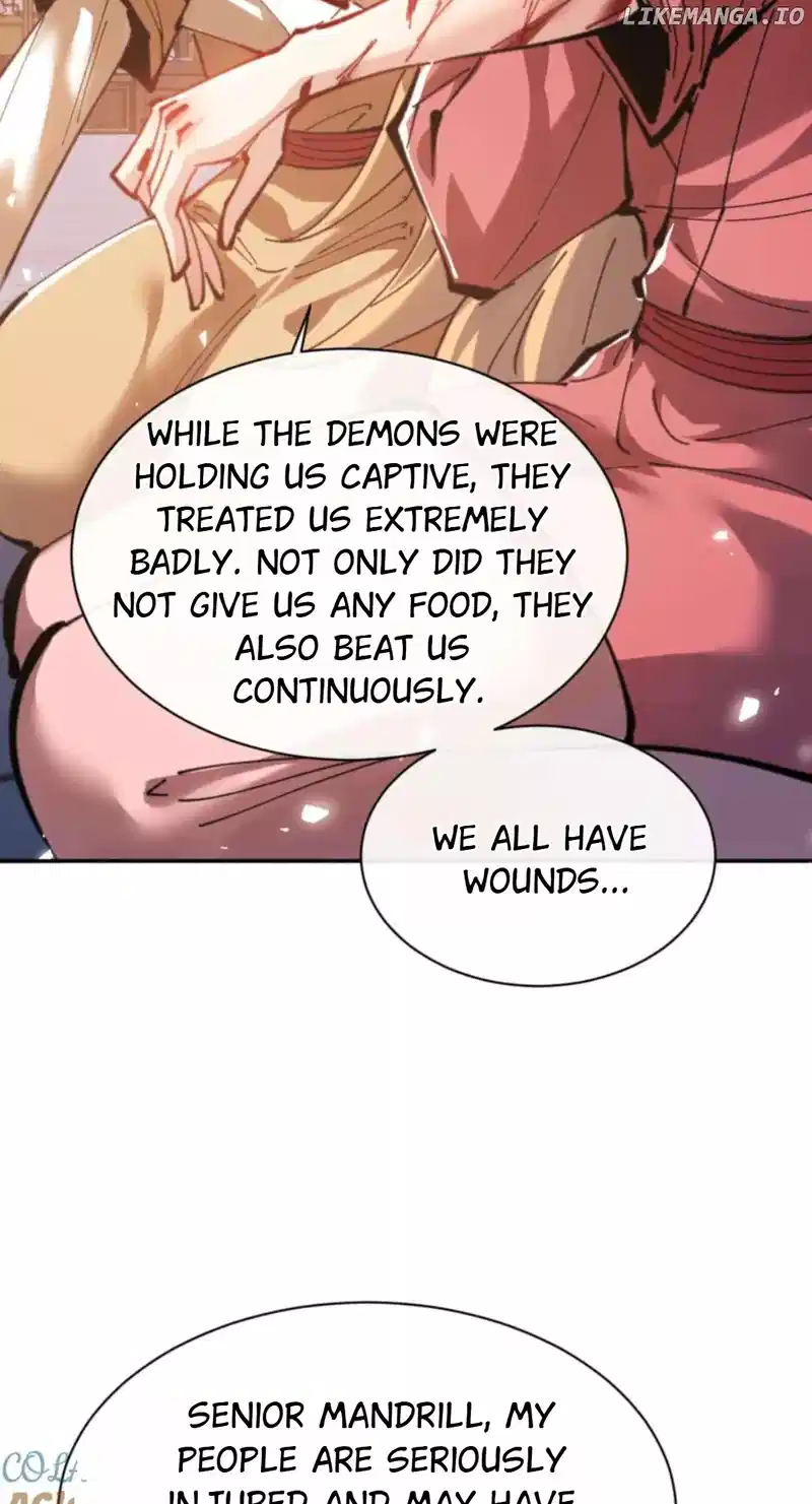 Master: This rebellious disciple is definitely not the Holy Son Chapter 108 page 43