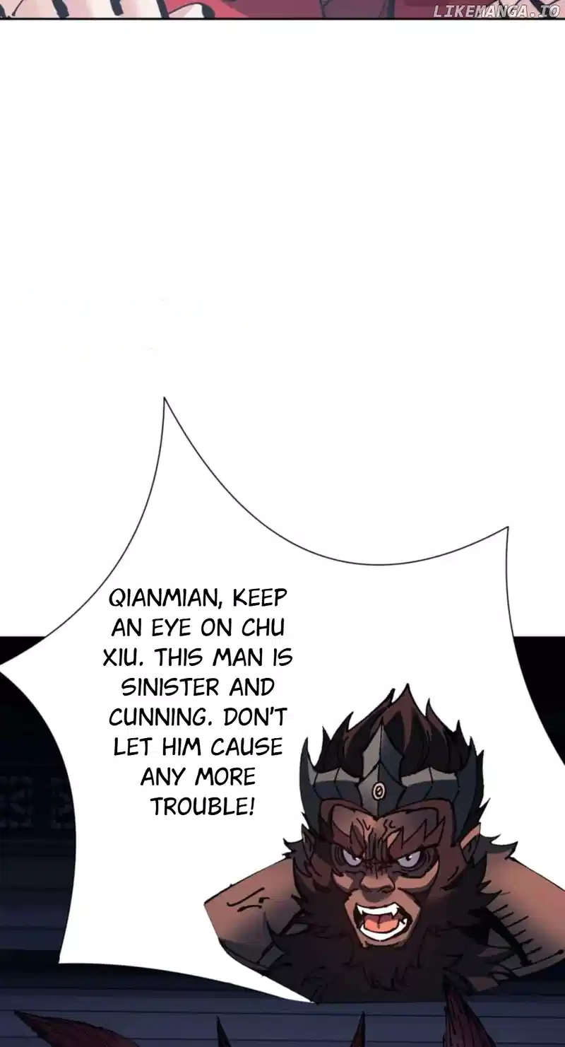 Master: This rebellious disciple is definitely not the Holy Son Chapter 108 page 71