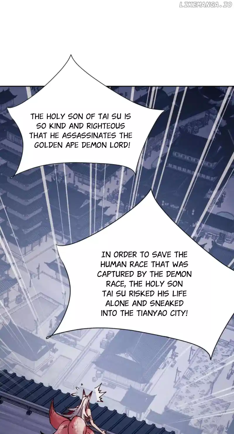 Master: This rebellious disciple is definitely not the Holy Son Chapter 108 page 68