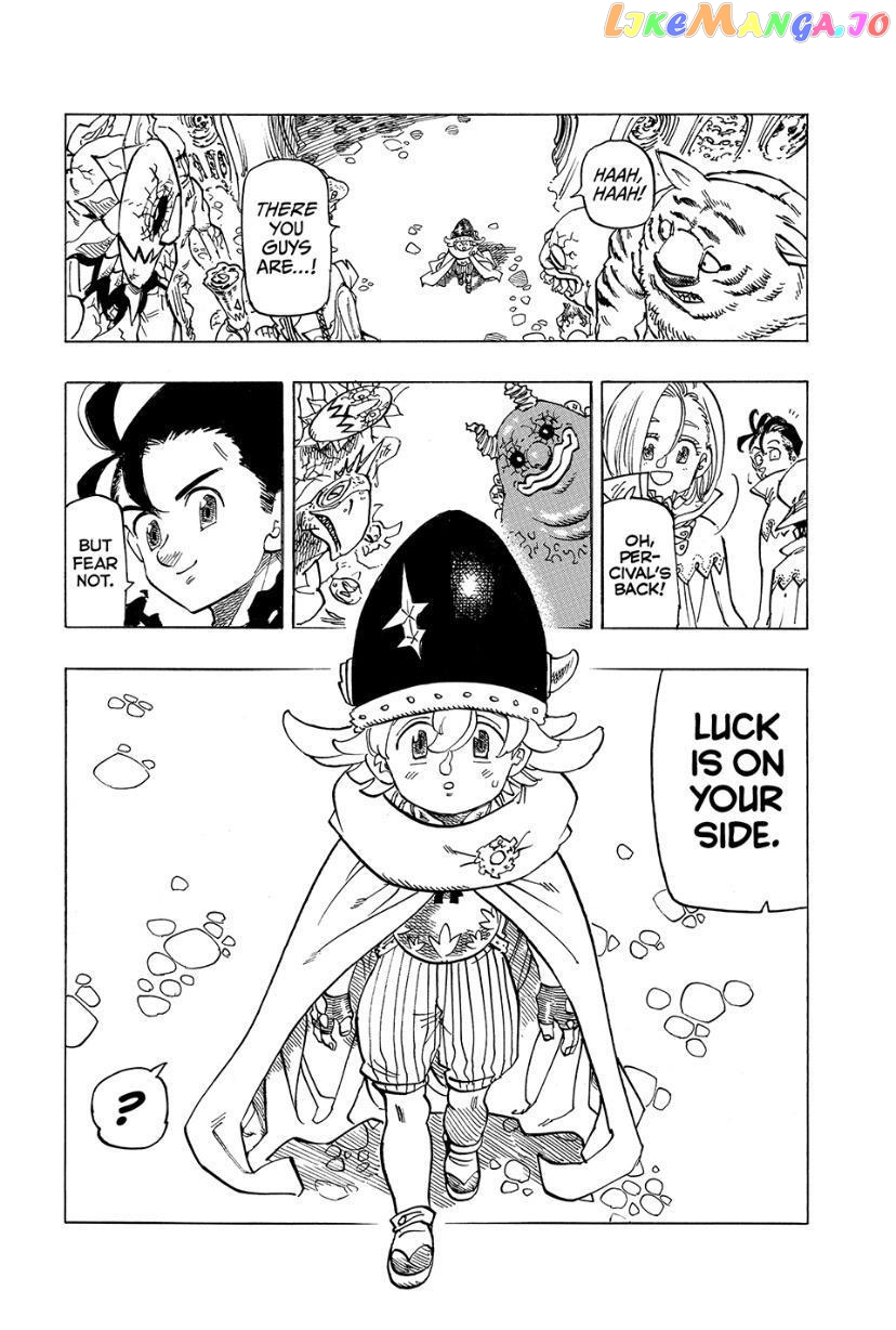 The Four Knights of the Apocalypse Chapter 108 page 4