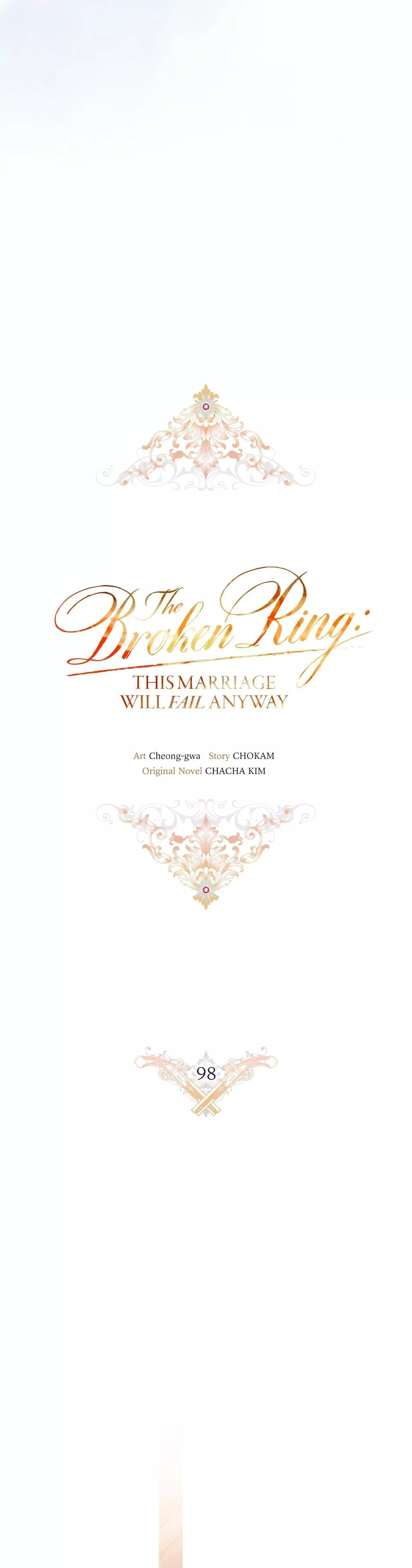 The Broken Ring: This Marriage Will Fail Anyway Chapter 101 page 52