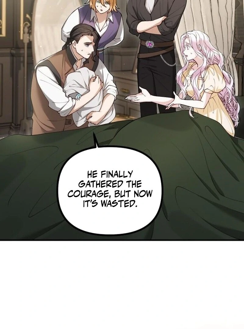 A Beast Swallowed by a Flower Chapter 109 page 35