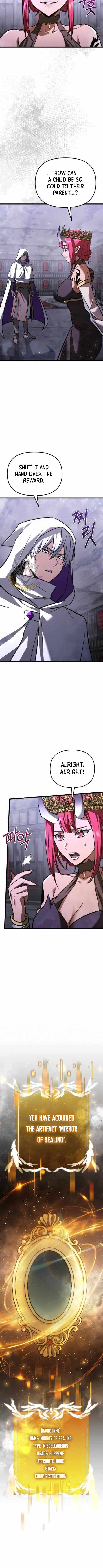 Terminally-Ill Genius Dark Knight Chapter 109 page 6