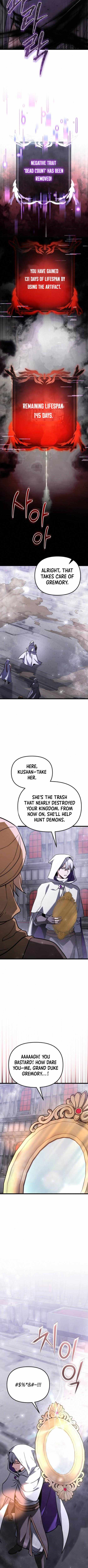 Terminally-Ill Genius Dark Knight Chapter 109 page 8