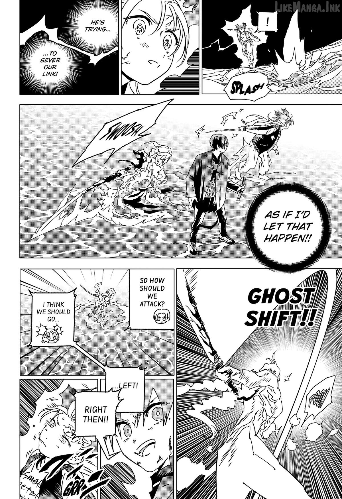 GHOST FIXERS Chapter 96 page 4