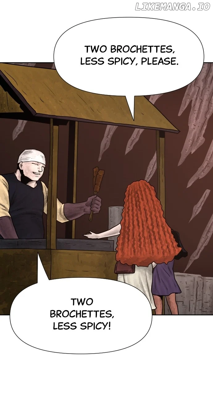 Warrior Executioner Chapter 109 page 75