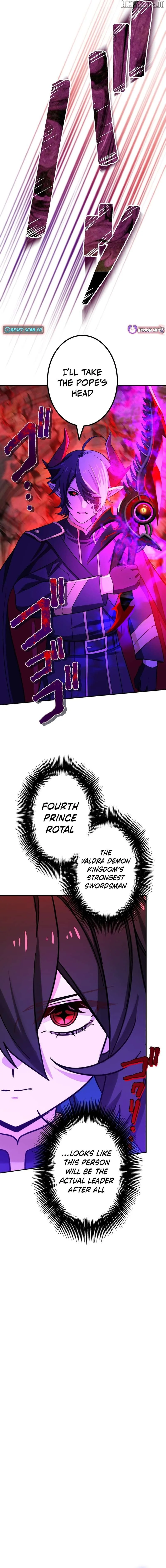 The strongest assassin gets transferred to another world with his whole class Chapter 110 page 16