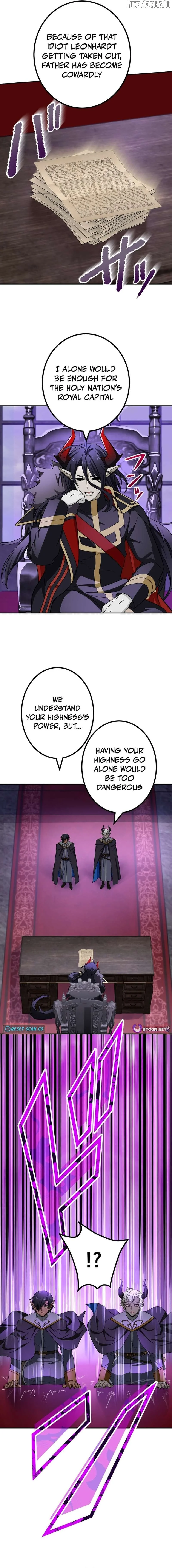The strongest assassin gets transferred to another world with his whole class Chapter 110 page 10