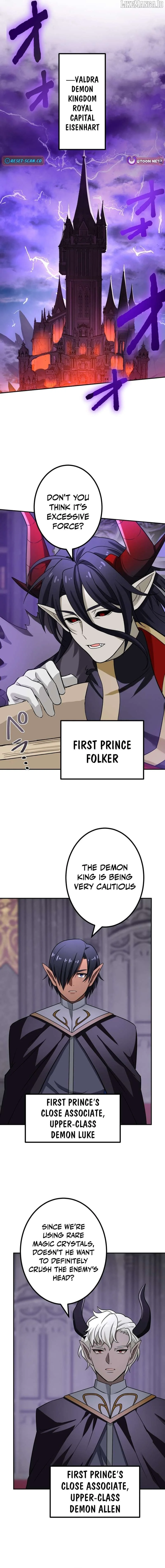 The strongest assassin gets transferred to another world with his whole class Chapter 110 page 9