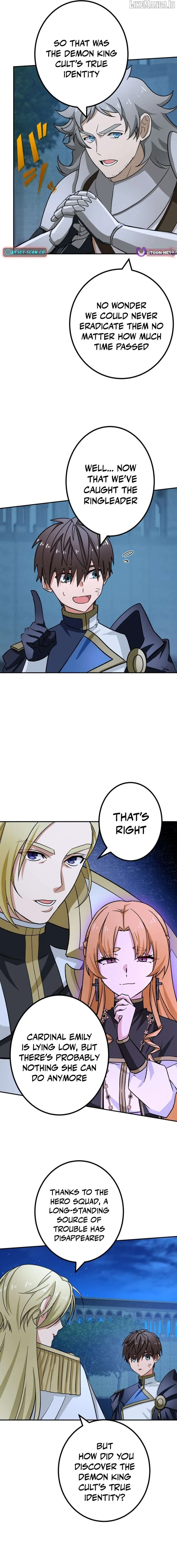 The strongest assassin gets transferred to another world with his whole class Chapter 110 page 5