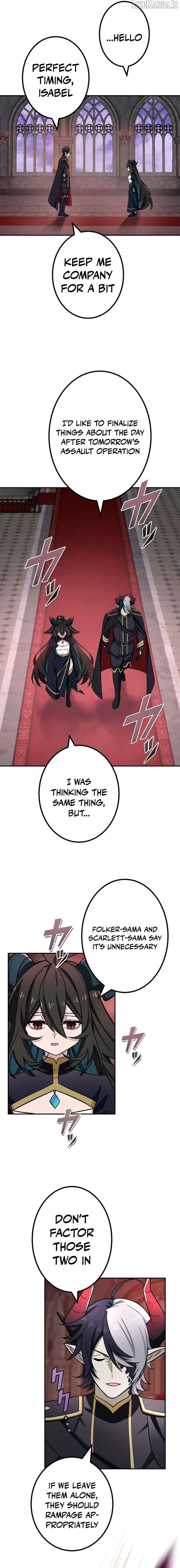 The strongest assassin gets transferred to another world with his whole class Chapter 110 page 15
