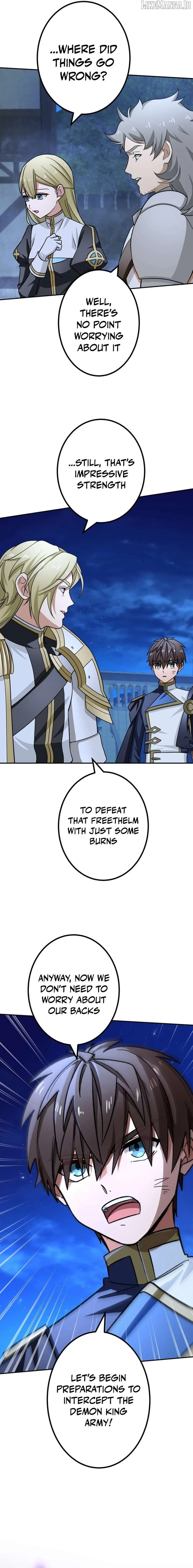 The strongest assassin gets transferred to another world with his whole class Chapter 110 page 8