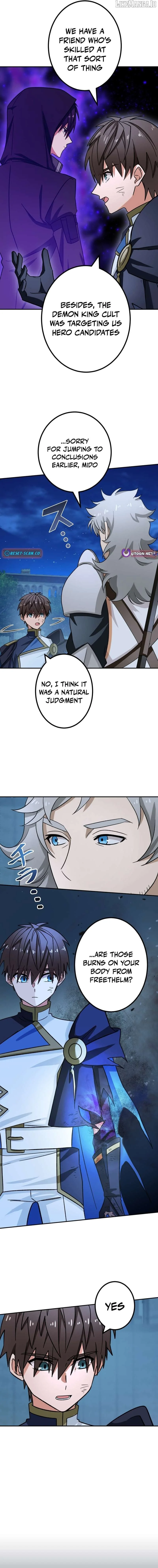 The strongest assassin gets transferred to another world with his whole class Chapter 110 page 6