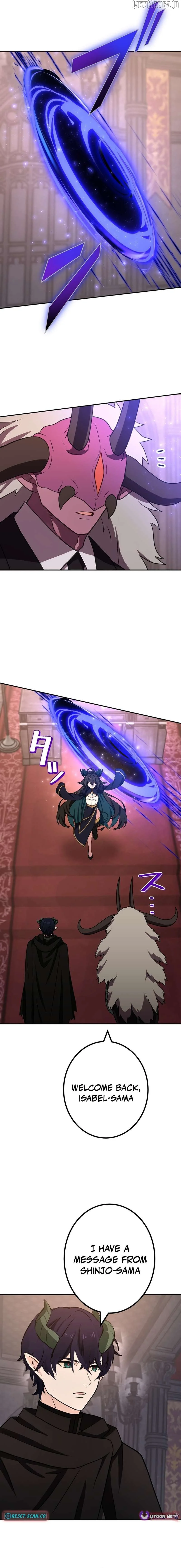 The strongest assassin gets transferred to another world with his whole class Chapter 110 page 17