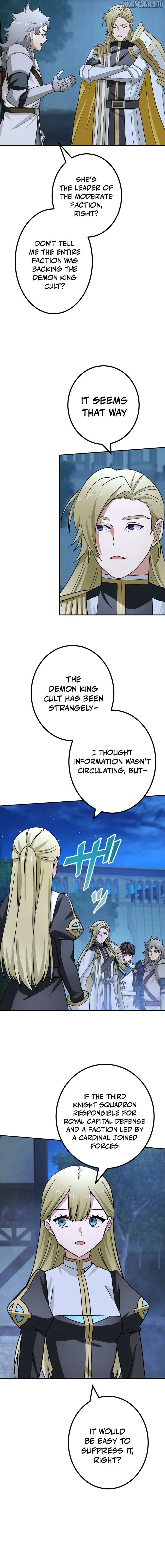 The strongest assassin gets transferred to another world with his whole class Chapter 110 page 4