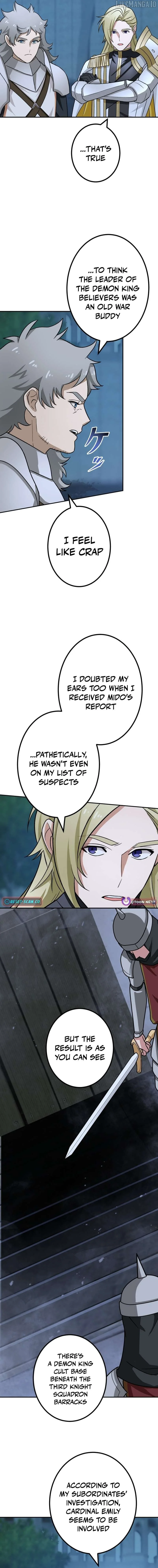 The strongest assassin gets transferred to another world with his whole class Chapter 110 page 3