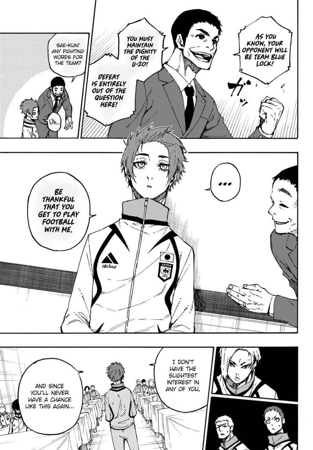 Blue Lock Chapter 110 page 4