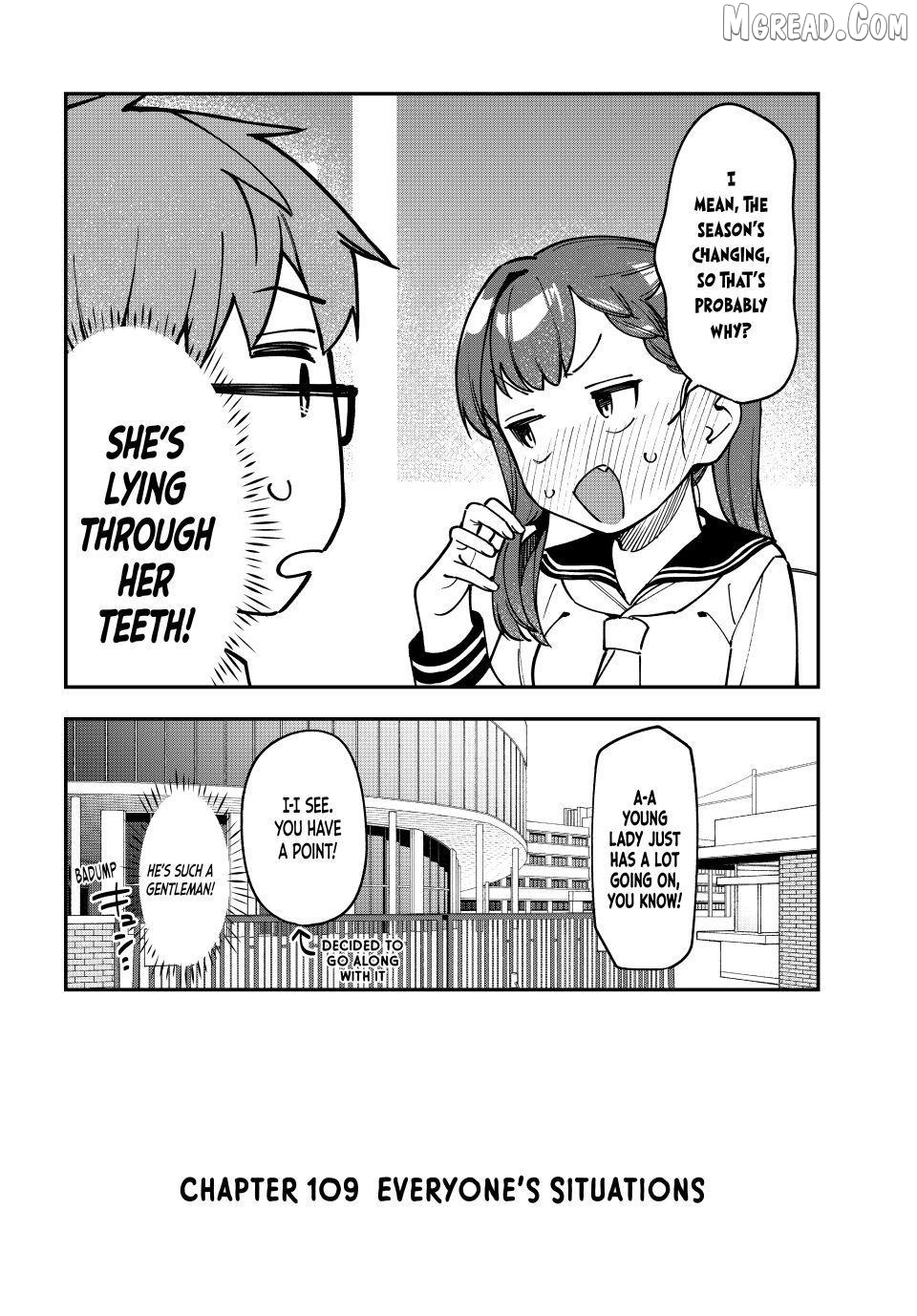 Seitokai ni mo Ana wa Aru! Chapter 109 page 2