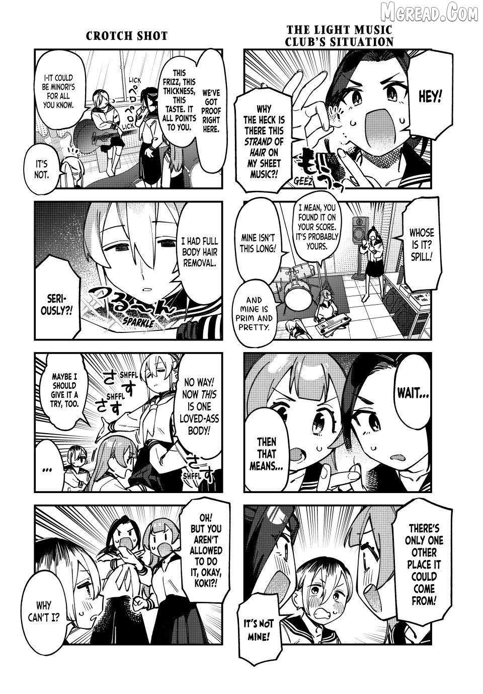 Seitokai ni mo Ana wa Aru! Chapter 109 page 6