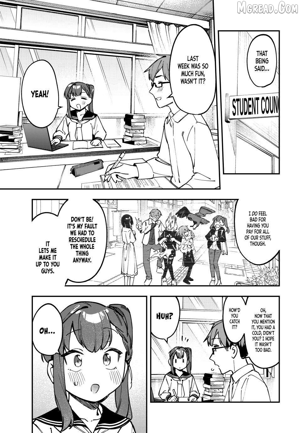Seitokai ni mo Ana wa Aru! Chapter 109 page 1