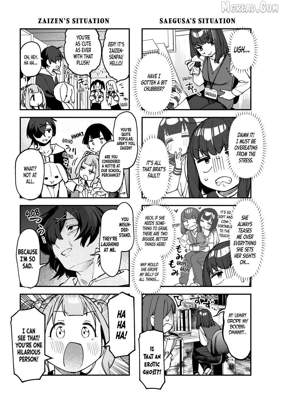 Seitokai ni mo Ana wa Aru! Chapter 109 page 4