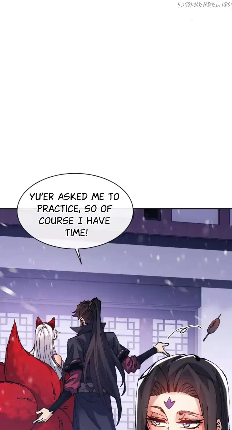 Master: This rebellious disciple is definitely not the Holy Son Chapter 109 page 19