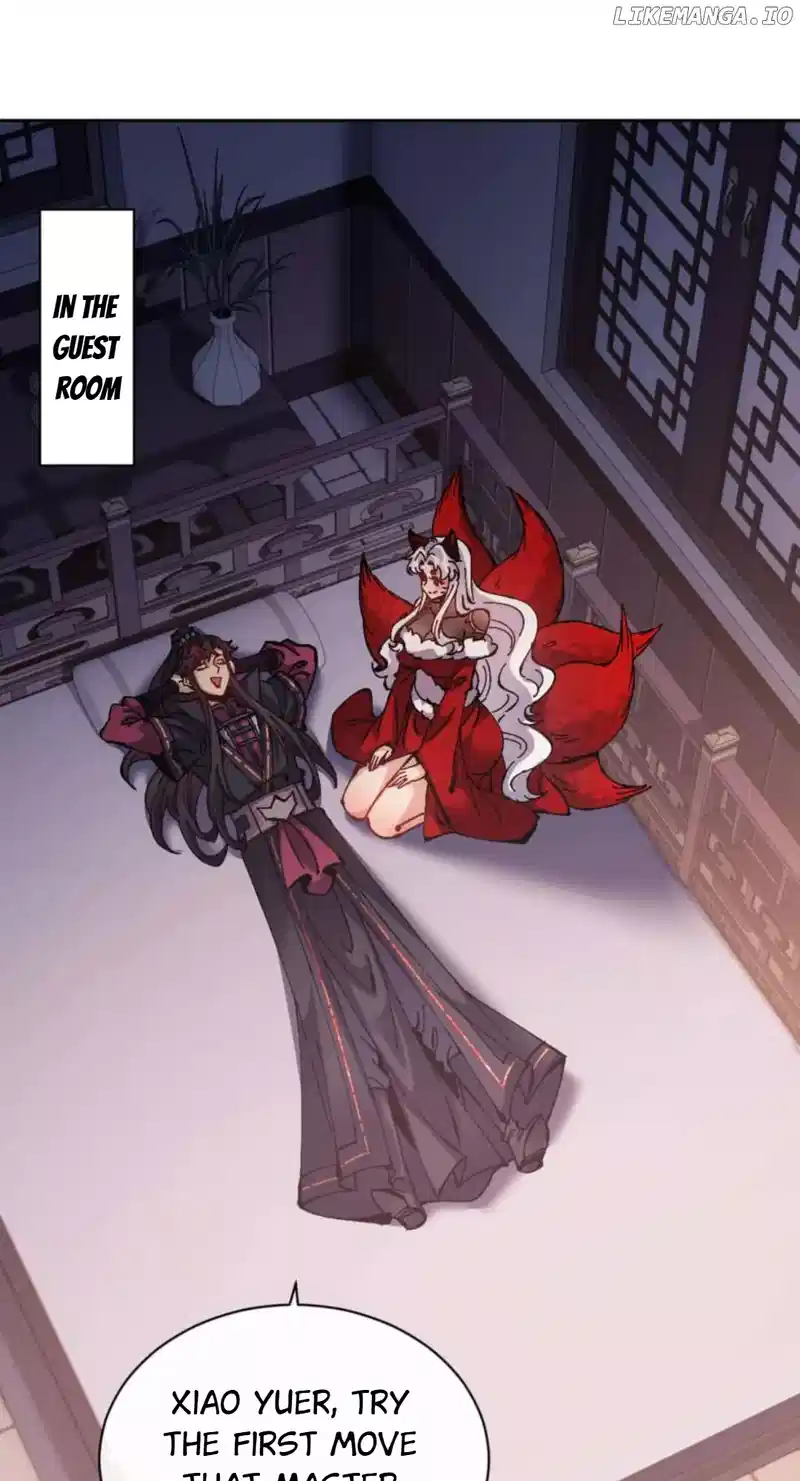 Master: This rebellious disciple is definitely not the Holy Son Chapter 109 page 21