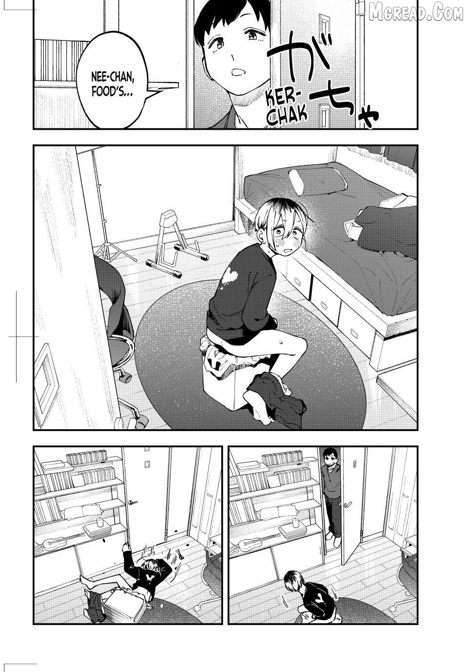 Seitokai ni mo Ana wa Aru! Chapter 109 page 8