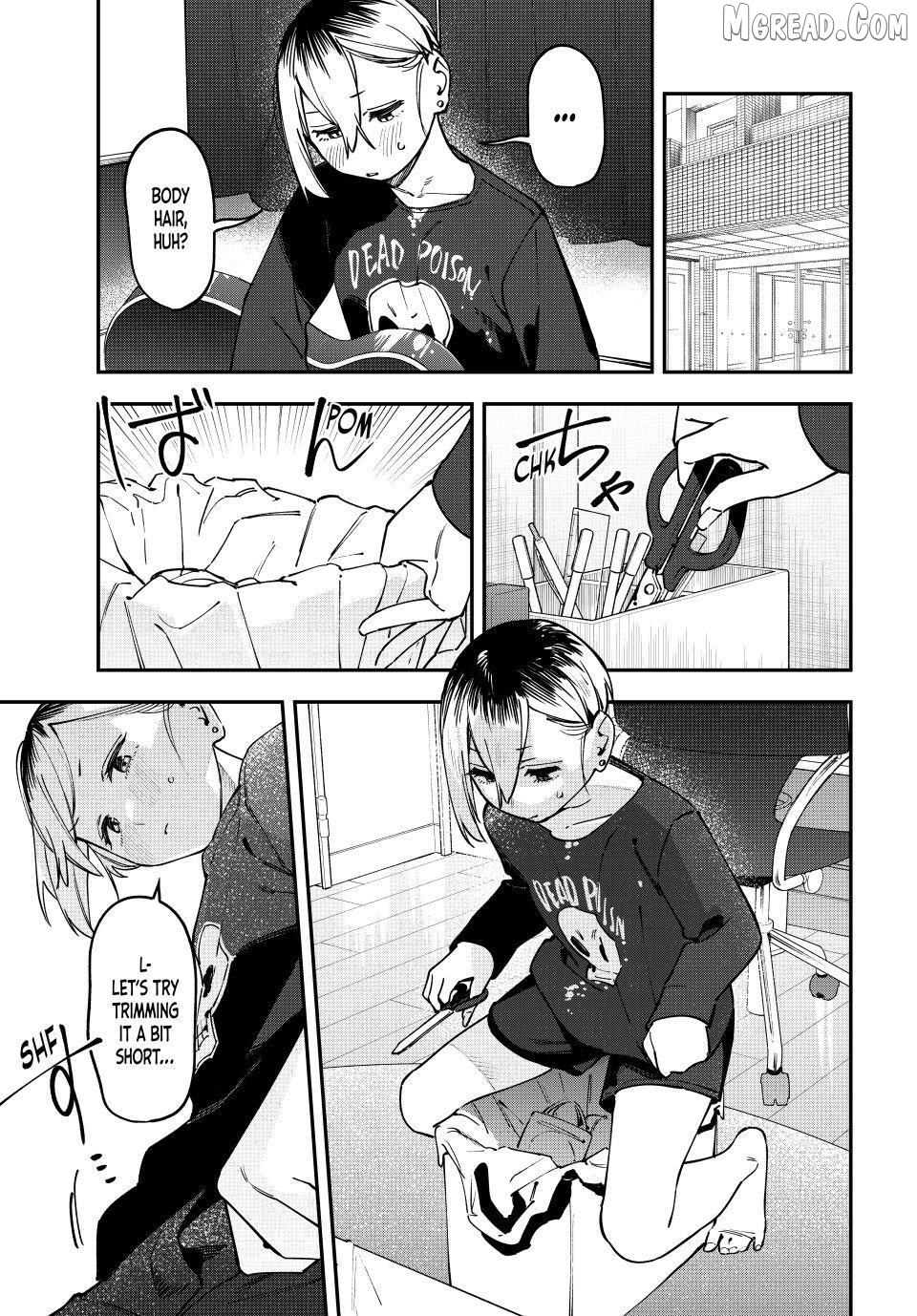 Seitokai ni mo Ana wa Aru! Chapter 109 page 7