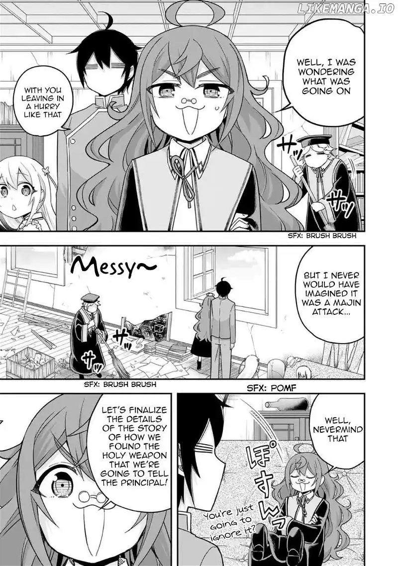 Jitsu wa Ore, Saikyou deshita? Chapter 78 page 1