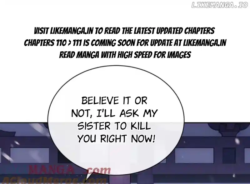 Master: This rebellious disciple is definitely not the Holy Son Chapter 109 page 1