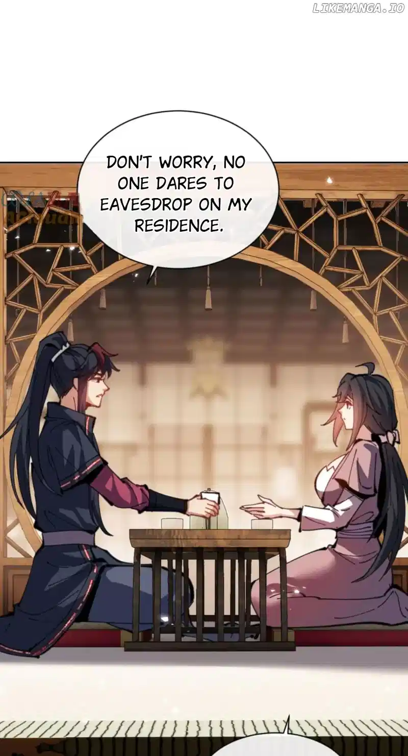 Master: This rebellious disciple is definitely not the Holy Son Chapter 109 page 45