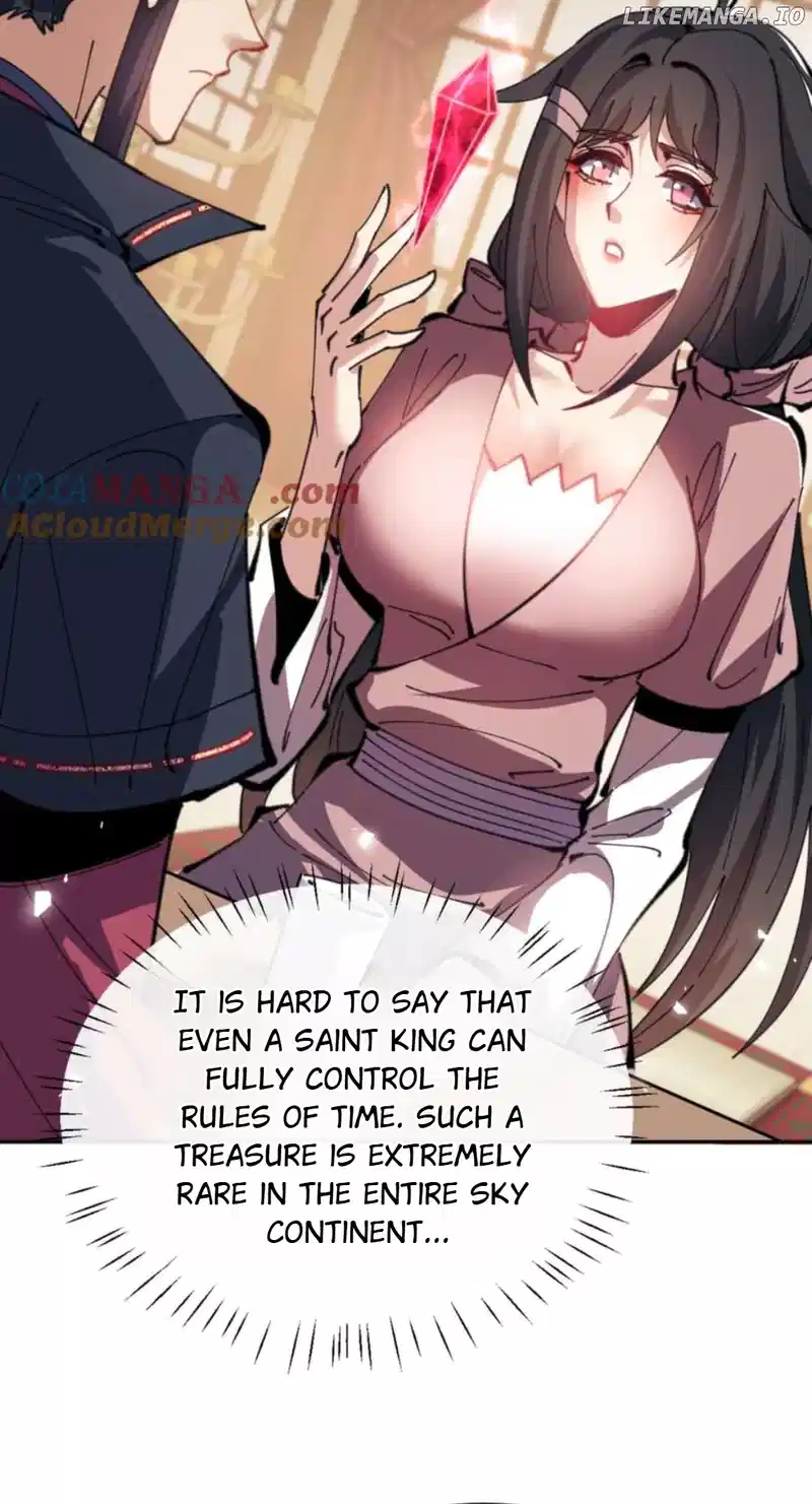 Master: This rebellious disciple is definitely not the Holy Son Chapter 109 page 50